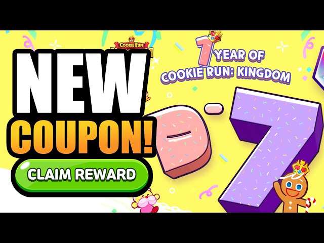 NEW COUPON CODE! (D-7) January 2022 -Cookie Run Kingdom