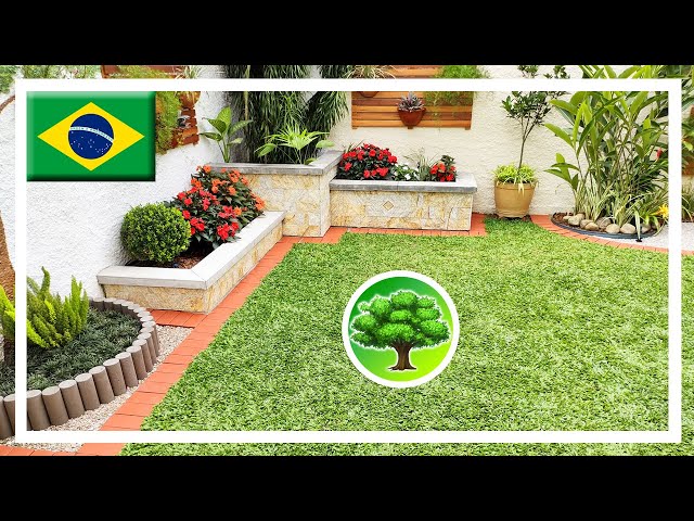 💚 BRAZILIAN GARDEN / LANDSCAPING