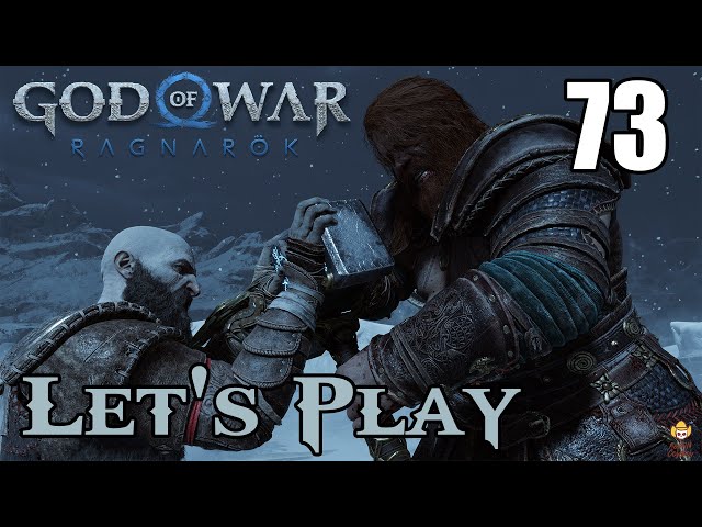 God of War: Ragnarok - Let's Play Part 73: Trail of the Dead