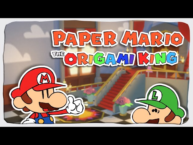 Paper Mario: The Origami King ANIMATED in 2 MINUTES