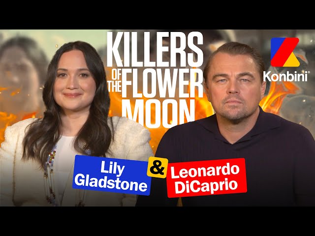 Killers of the Flower Moon : Leonardo DiCaprio et Lily Gladstone dévoilent les coulisses du film 🔥