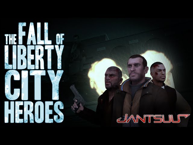 The Fall of Liberty City Heroes - GTA IV Movie