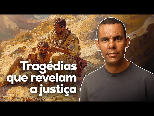Tragédias que revelam a justiça I com Rodrigo Silva