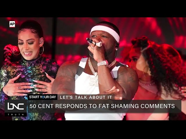 50 Cent Responds to Fat Shaming Comments After Super Bowl Performance
