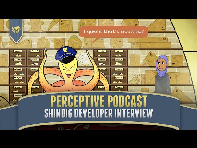 A Charming Chat About Shindig | Perceptive Podcast, Game Dev Podcast, Indie Dev Interview