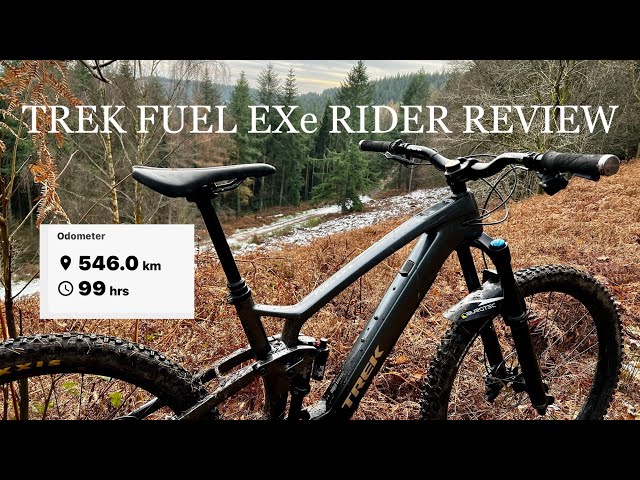 Trek Fuel EXe 2023 FULL REVIEW 500km LATER... HOW DOES IT RIDE? 🧐 #mtb #emtb