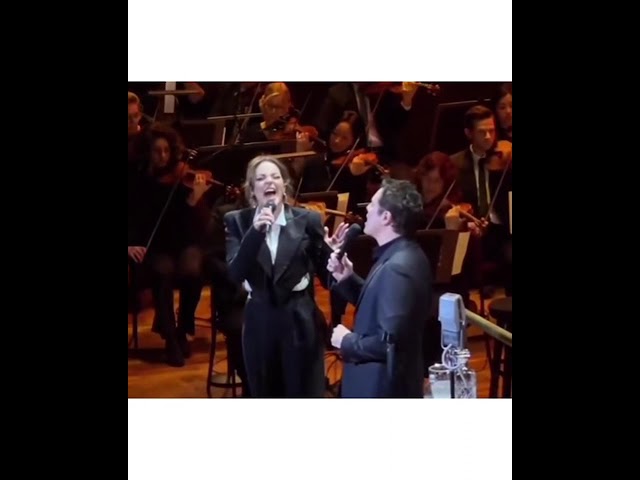 Liz Gillies and Seth MacFarlane - The Curtain Falls by Bobby Darin (Live at The Kennedy Center)