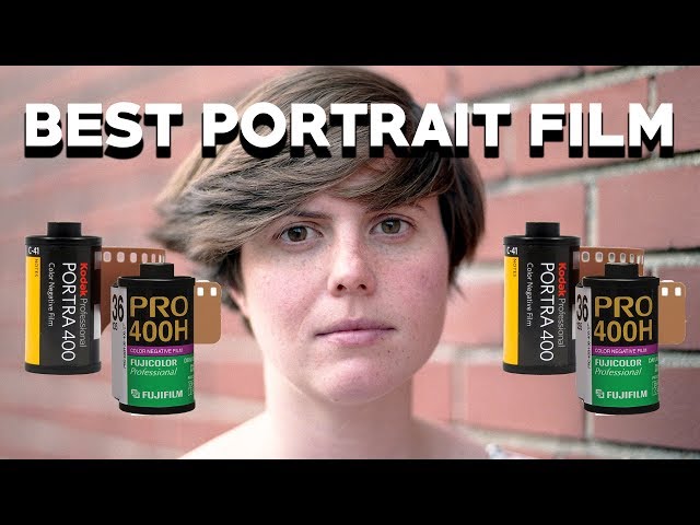 BEST FILM FOR PORTRAITS: Portra 400 vs Fuji Pro 400H