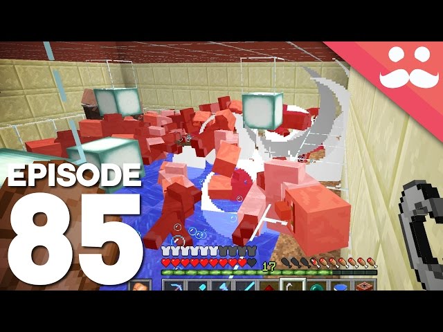 Hermitcraft 4: Episode 85 - The Lag is GONE!!