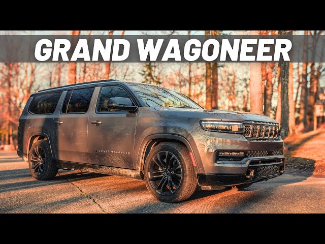 2024 Jeep Grand Wagoneer | $120k House On Wheels | REVIEW