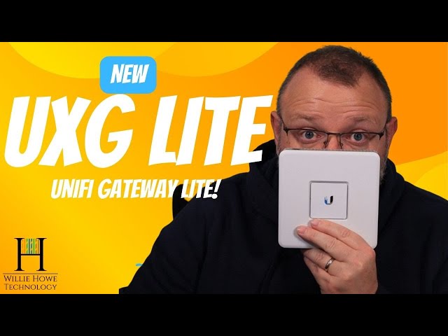 New UniFi UXG - UXG Lite!