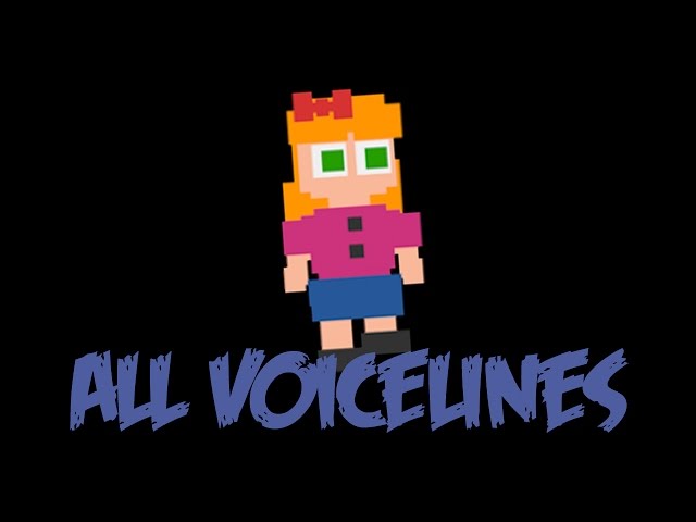 Afton's Daughter | All Voicelines with Subtitles | FNaF Sister Location