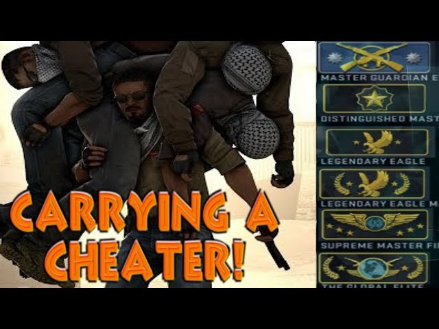 I Carry A CHEATER on my Solo Queue to GLOBAL! EP: 96 CS:GO (Fastest Sniper)