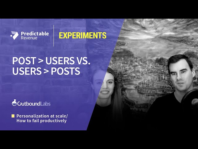 14. Posts vs. Users - LinkedIn