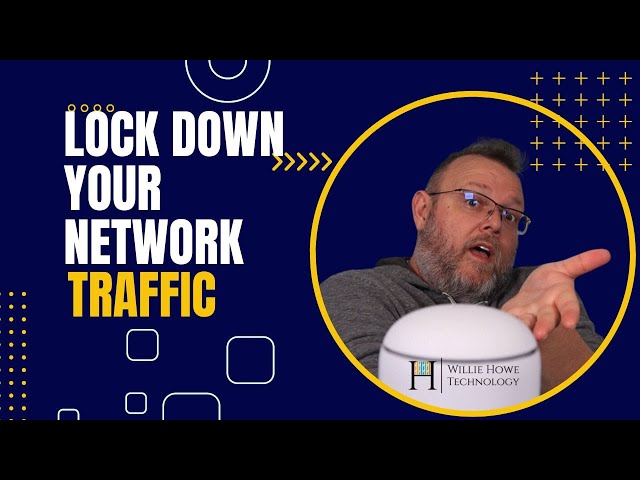 Lock Down Your Network Traffic - Block all outbound traffic except DNS and HTTP/S