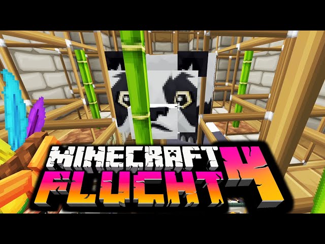Die GEHEIME Panda Farm ☆ Minecraft FLUCHT 4 #44
