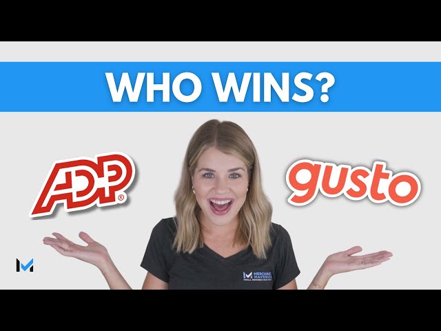 Gusto vs ADP Comparison: Choosing The Best Payroll Software