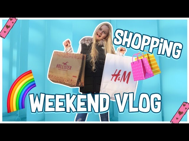 Shopping for new outifts Weekend Vlog / Mavie Noelle