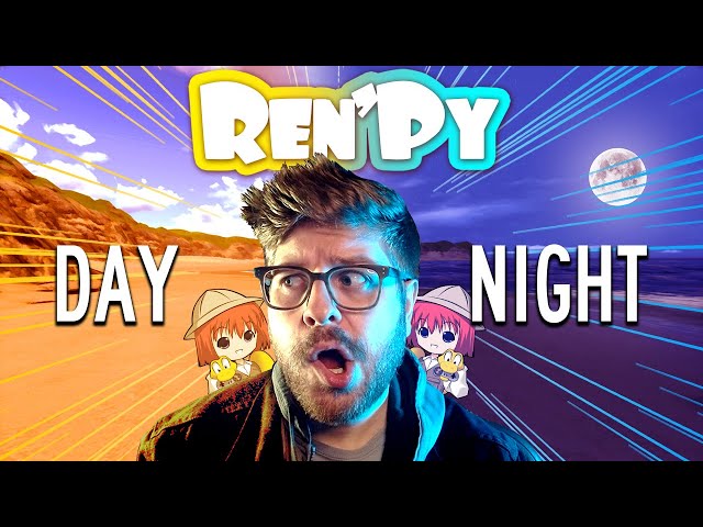 Create a Day/Night Cycle in Ren'py!