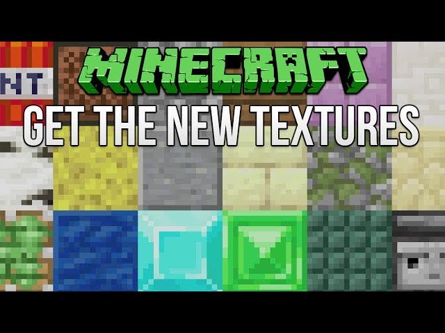 Minecraft: How To Install The New Texture Pack (Resource Pack) Tutorial