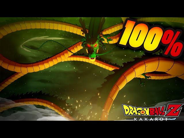Dragonball Z: Kakarot 100% Walkthrough Part 9 No Commentary - Summon Shenron - Japanese Dub Eng Sub
