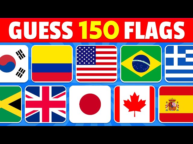 Guess The Flag In 3 Seconds 🚩🌍🧠 | Easy, Medium, Hard, Impossible 🤯