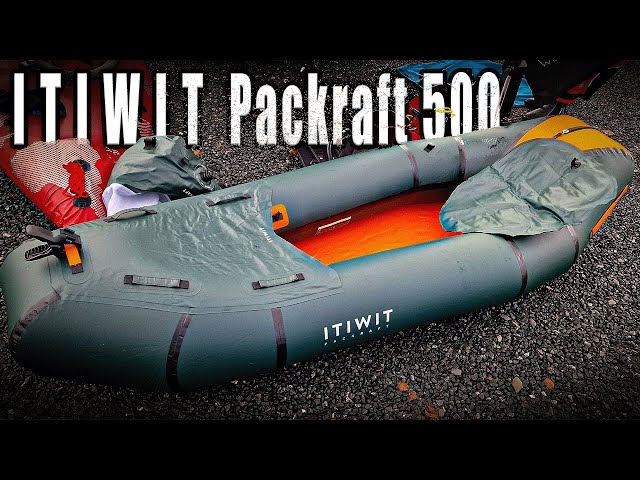 ITIWIT Packraft 500 Praxistest (Auf der Oberen Sieg)