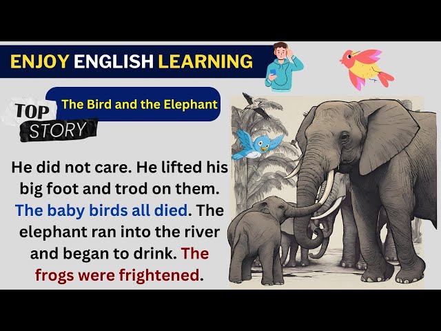 Learn English Through Story | Graded Reader | English Story | Practice English | Speak English