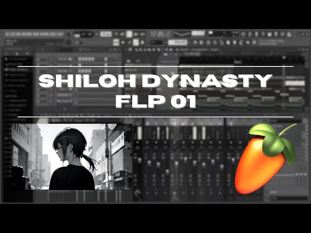 Shiloh Dynasty x Powfu lofi type FLP 01 - FL STUDIO PROJECT [CHILL BEAT]  #shilohdynasty #flp
