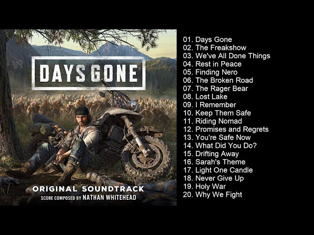 Days Gone (Original Soundtrack) | Full Album