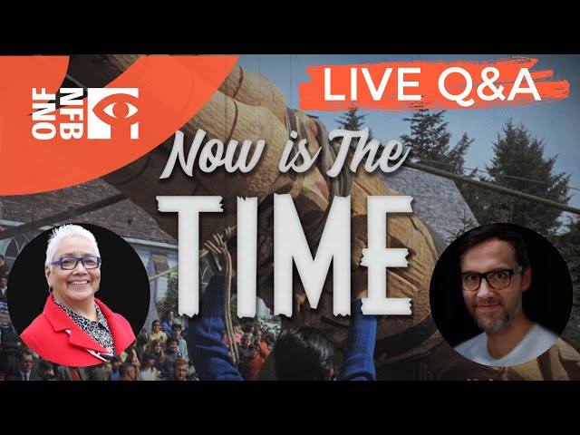 Now is the Time | Live Q&A with Christopher Auchter and Barbara Wilson