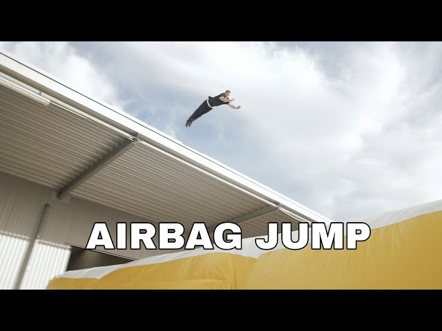 AIRBAG JUMP SESSION - urbanamadei