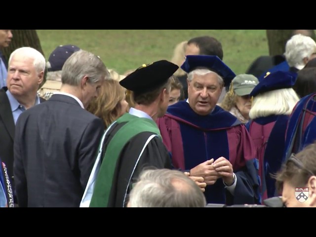 University of Pennsylvania 262nd Commencement Ceremony