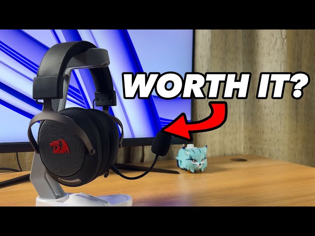 Is the NEW Redragon Arrow 7.1 Gaming Headset Worth It?  | Redragon Arrow H858 Review