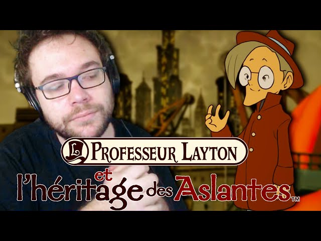 LE NID | Professeur Layton et l'Héritage des Aslantes