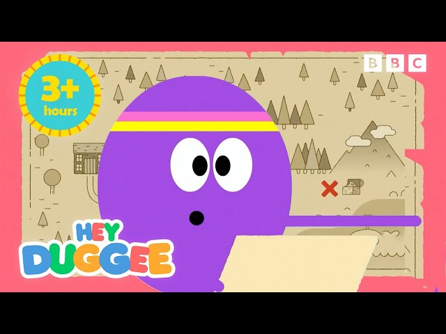 🔴LIVE: It's Time for an Easter Treasure Hunt 🍫🌸 | Hey Duggee