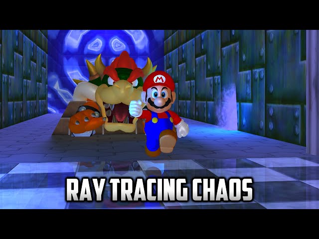 ⭐ Super Mario 64 PC Port - Ray Tracing Chaos - Part 16