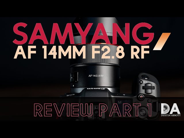 Samyang AF 14mm F2.8 RF:  Review Part 1 | 4K