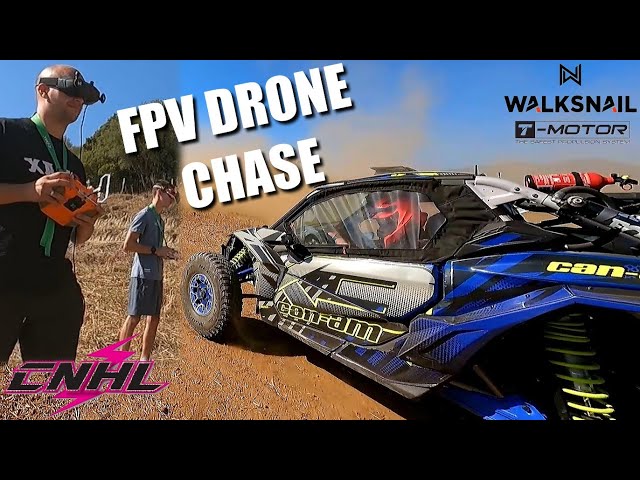 FPV Drone Chase "Rallytest2B Event" Highlights - LS FPV / Yo2B Production