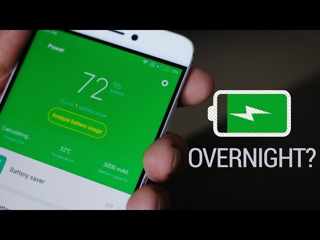 Charging Phone Overnight: Should You Do It? | GT Hindi