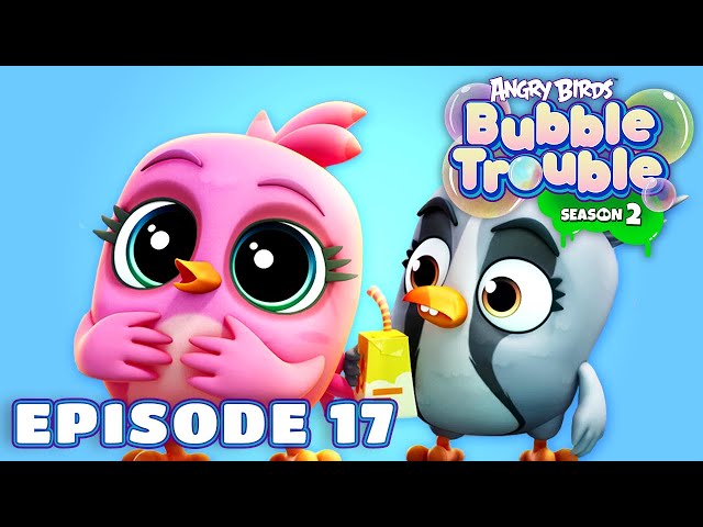 Angry Birds Bubble Trouble S2 | Ep.17 Ninja Stella