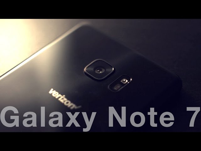 Galaxy Note 7 | a near perfect smartphone