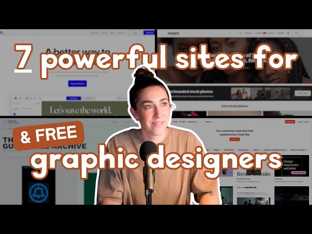 BEST Free Websites for Graphic Designers (Don't Miss These!)