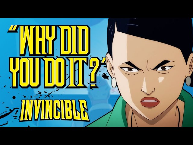 Debbie Finds Out The Truth About Omni-Man | Invincible