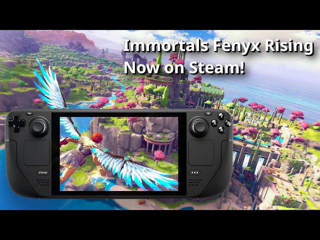 Immortals Fenyx Rising on Steam Deck (problematic!)