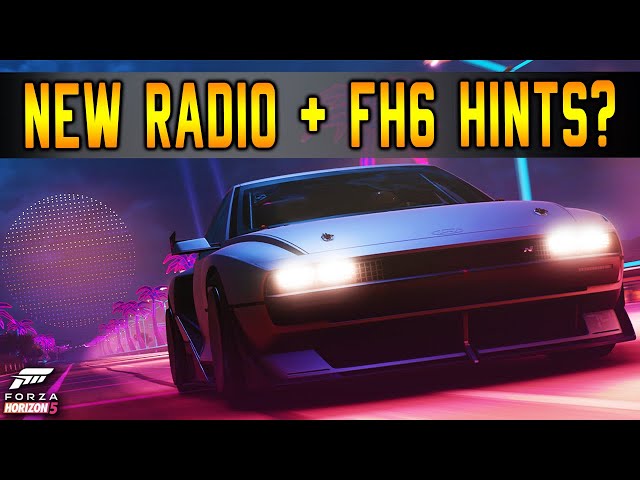 N Vision 74 & New Countach + Early Hints at FH6 Development? | FH5 Series 34 Update Summary