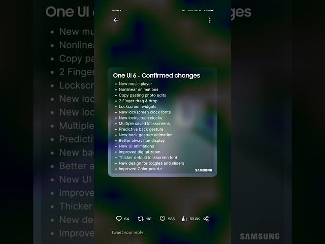 SAMSUNG One Ui 6 - NEW Changes!