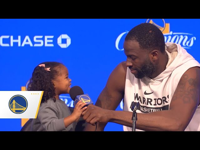 Draymond Green Comments on Warriors Comeback Win Over Pelicans | March 28, 2023