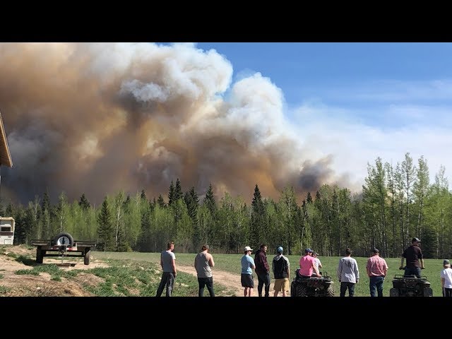 Wildfire in B.C. prompts state of emergency