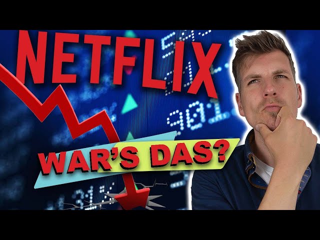 Steht Netflix vor dem Aus? - Der Netflix-Crash erklärt